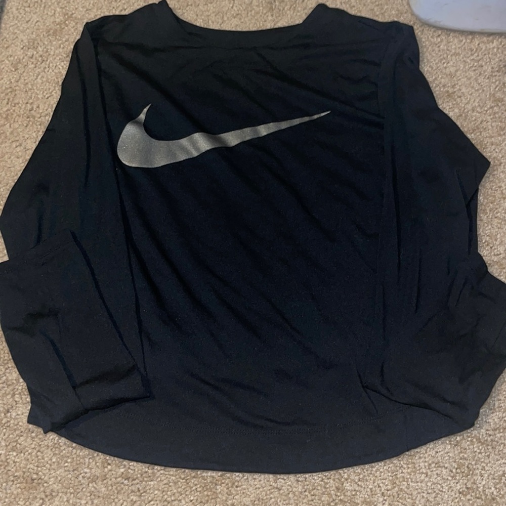 Black Nike Long Sleeve
